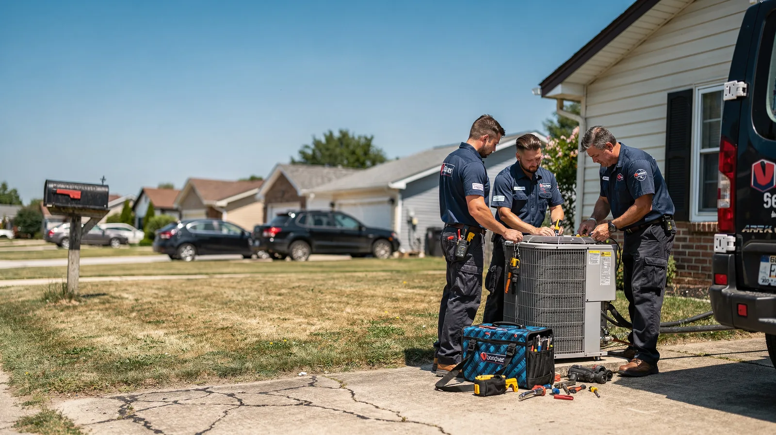 Hvac Repair in Wakpala, SD near me